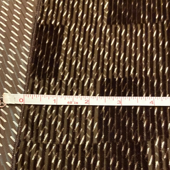 Brown Patterned Scarf - Picture 3 of 10